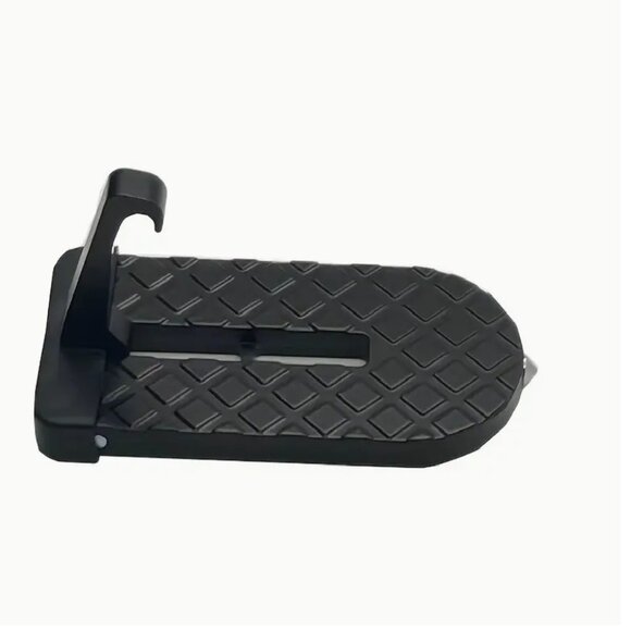 Folding Aluminum Car Step 400lbs Capacity Universal Fit for Cars & SUVs - Picture 3 of 10